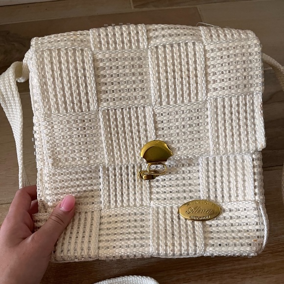 Alina made in Italy white bag - Picture 2 of 3